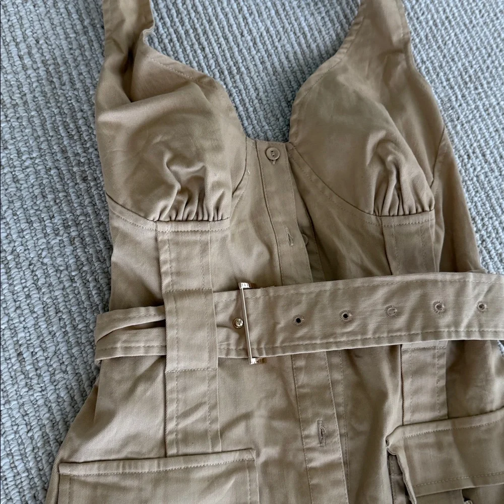 Cargo Safari Dress - Picture 3 of 3